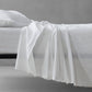 JANGEORGe Interiors & Furniture Society Limonta Saten Bed Sheet Bianco