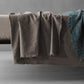 JANGEORGe Interiors & Furniture Society Limonta Saten Bed Sheet Fumo