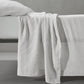 JANGEORGe Interiors & Furniture Society Limonta Setu Bed Sheet Bianco