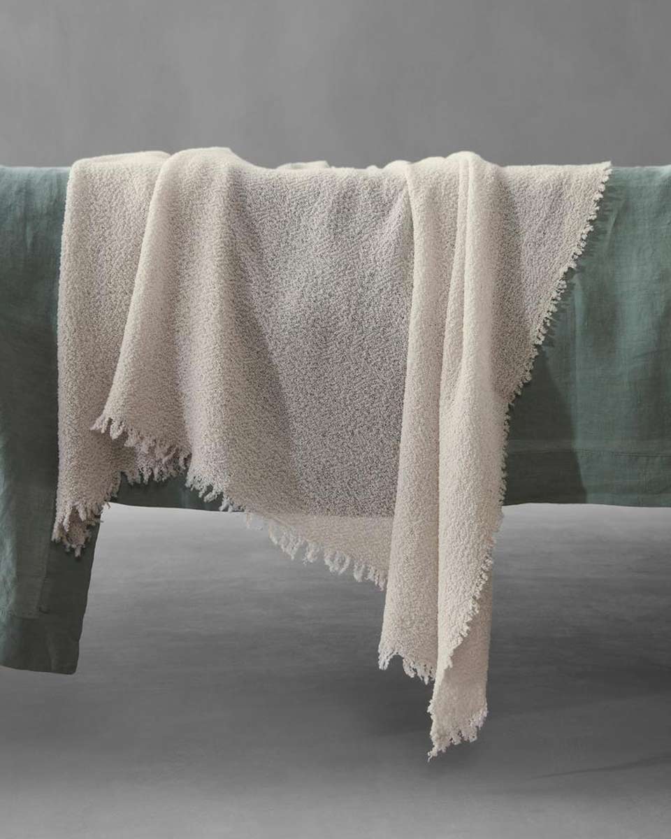 JANGEORGe Interiors & Furniture Society Limonta Single Throw Marmo