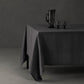 JANGEORGe Interiors & Furniture Society Limonta Tab Tablecloth Anthracite