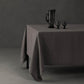 JANGEORGe Interiors & Furniture Society Limonta Tab Tablecloth Fumo