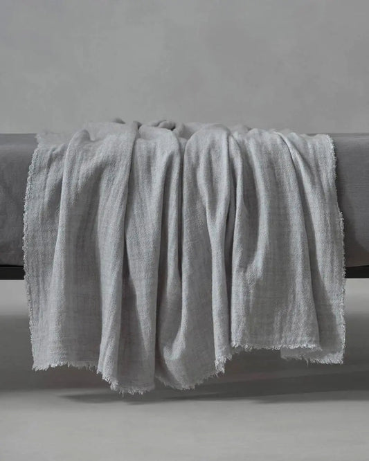 JANGEORGe Interiors & Furniture Society Limonta Tiub Throw Perla