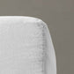 JANGEORGE Interiors & Furniture Society Limonta Rem Fitted Sheet Bianco