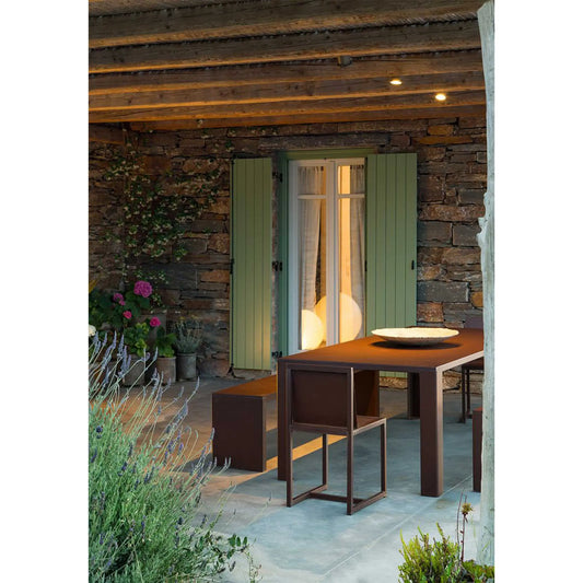 Big Irony - Outdoor Table - JANGEORGe Interiors & Furniture