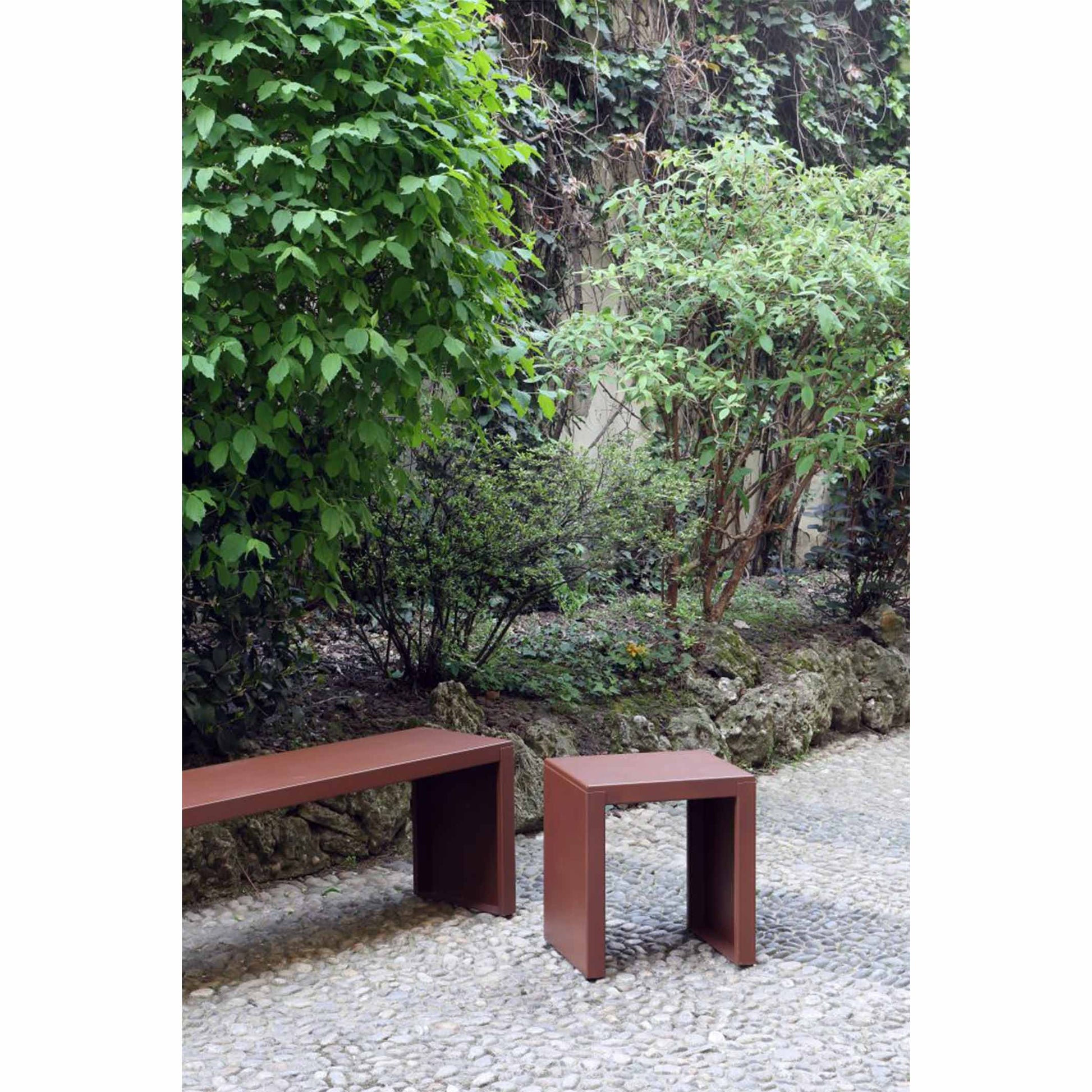 Big Irony - Outdoor Stool & Bench - JANGEORGe Interiors & Furniture