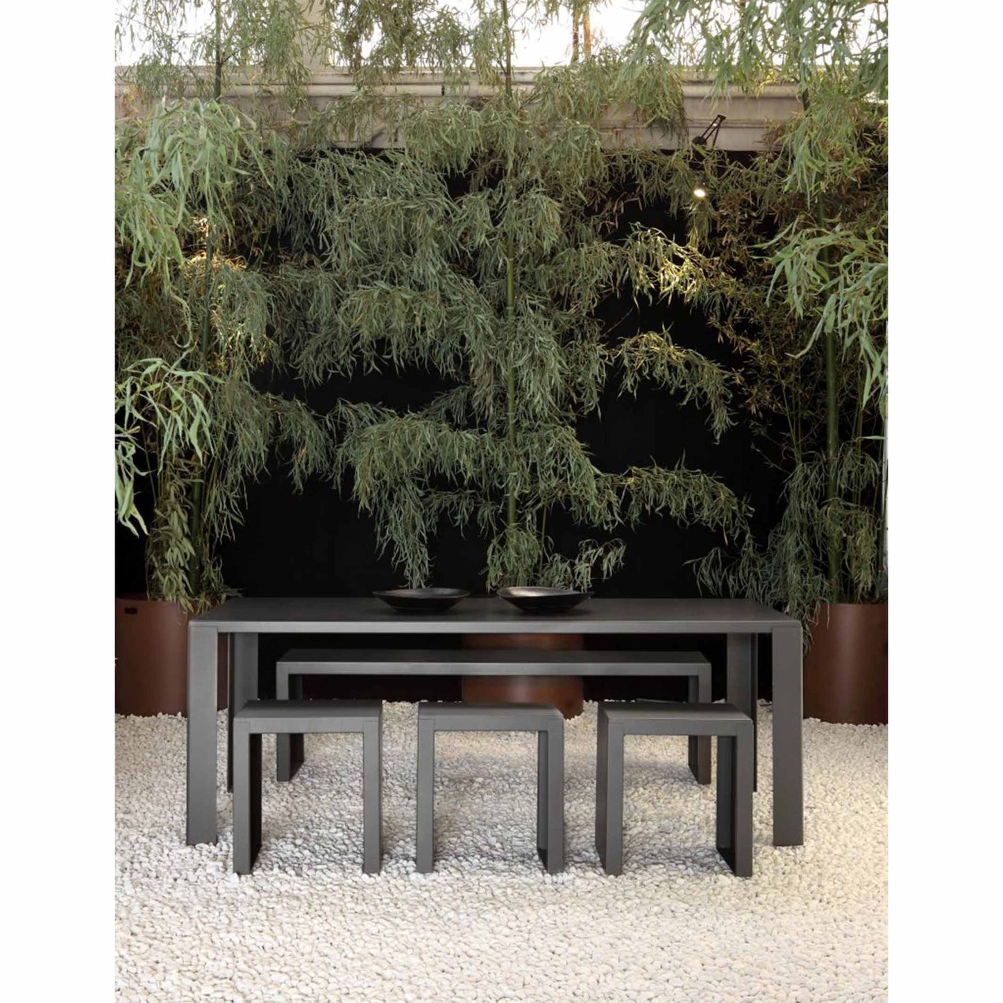 Big Irony - Outdoor Stool & Bench - JANGEORGe Interiors & Furniture