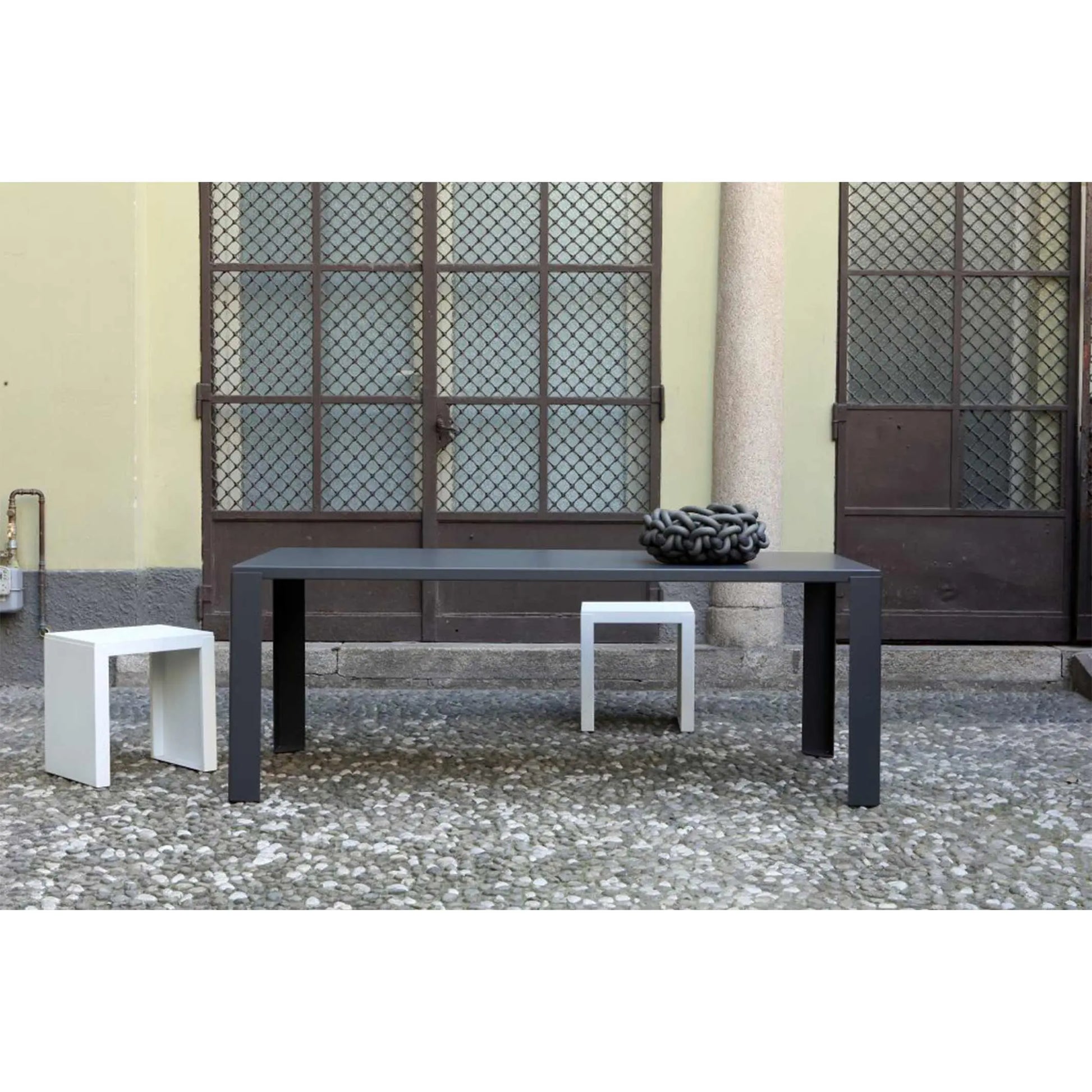 Big Irony - Outdoor Stool & Bench - JANGEORGe Interiors & Furniture