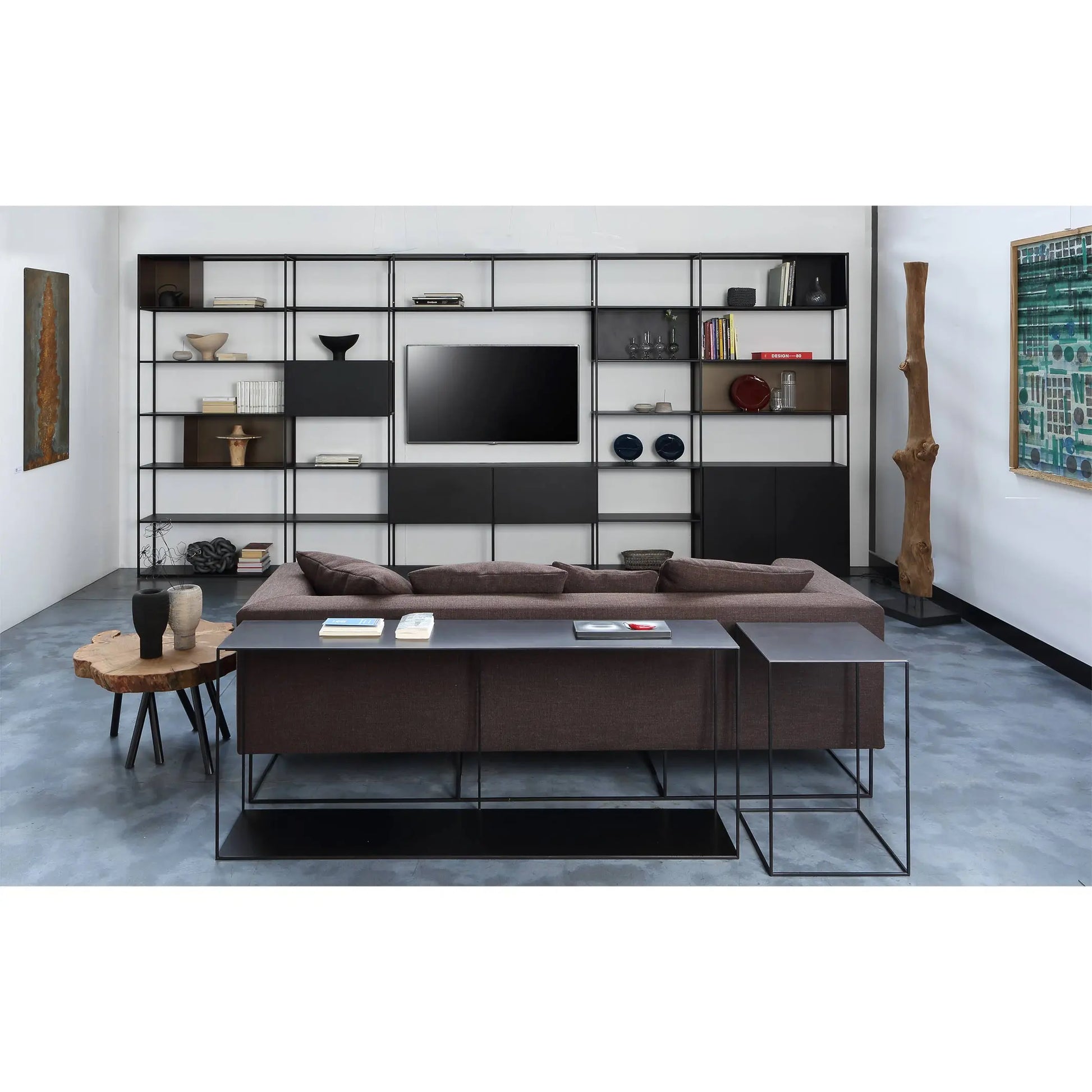 Easy Irony - TV Bookcase - JANGEORGe Interiors & Furniture