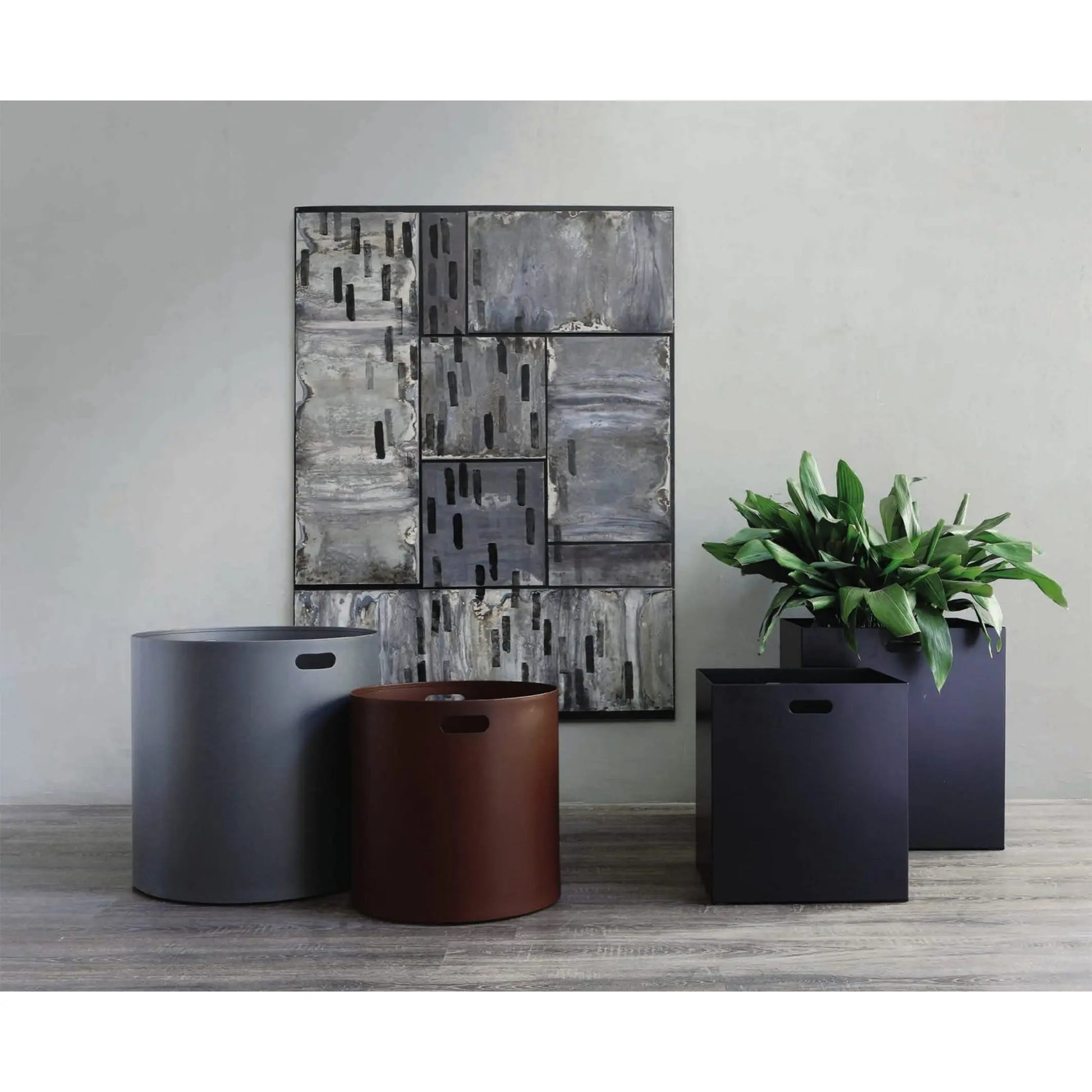 Irony Pot - Outdoor - JANGEORGe Interiors & Furniture