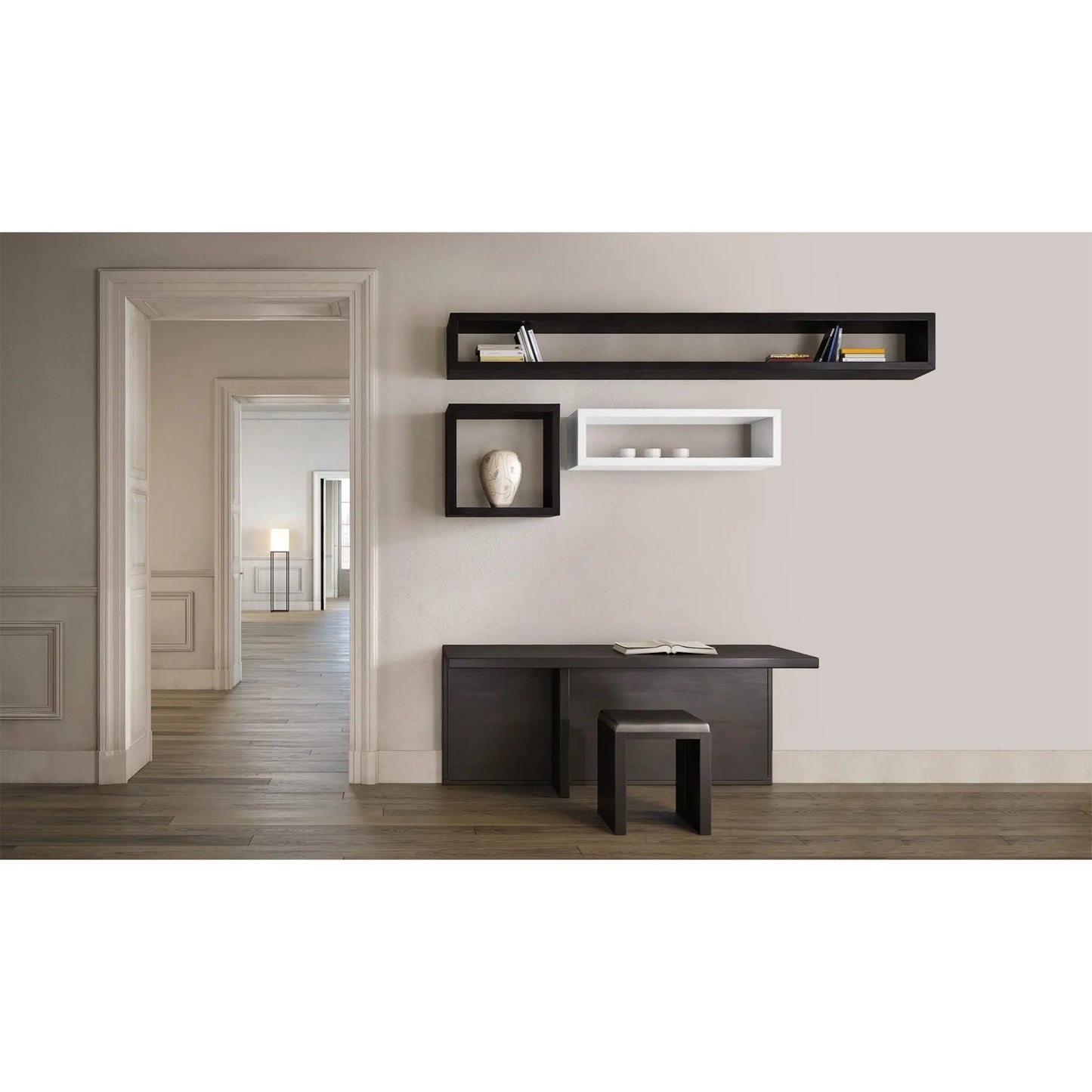 Irony - Wall Rack - JANGEORGe Interiors & Furniture