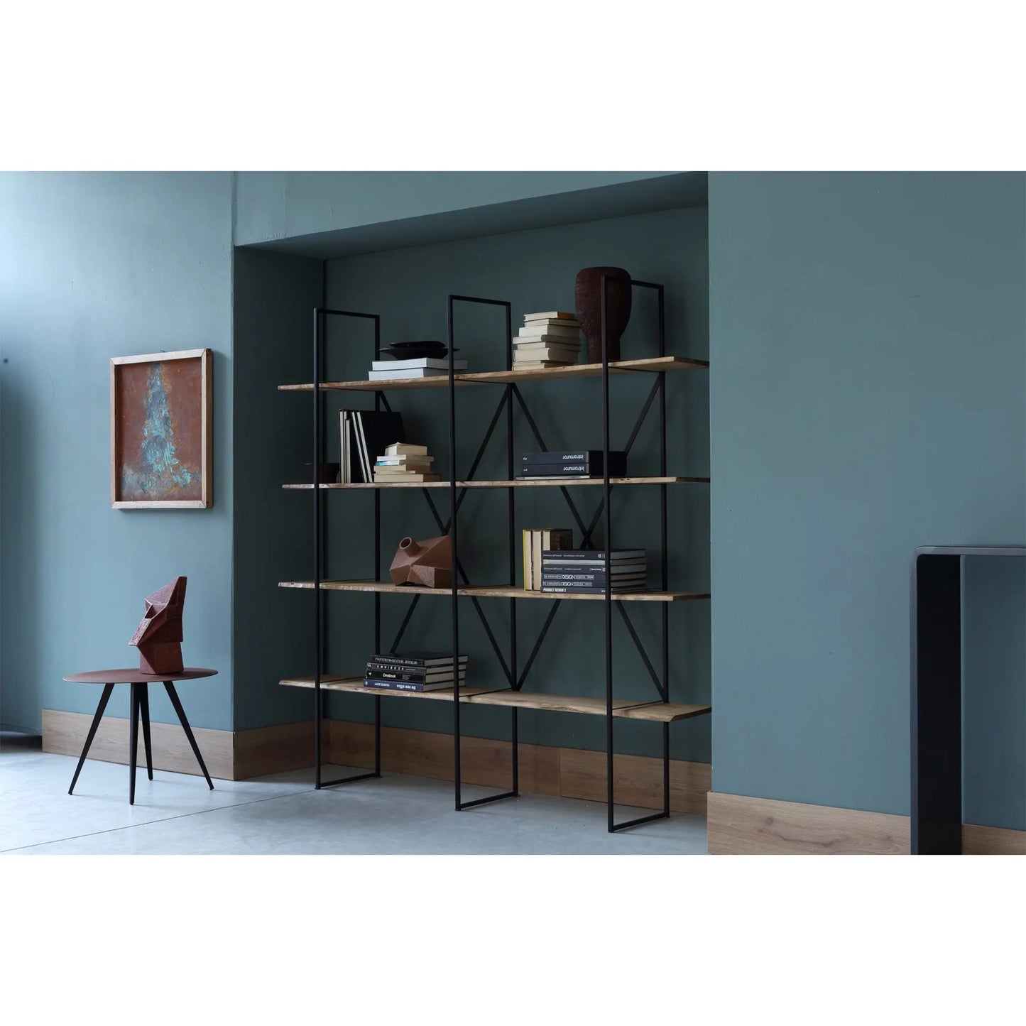 Slim Irony - Bookcase - JANGEORGe Interiors & Furniture