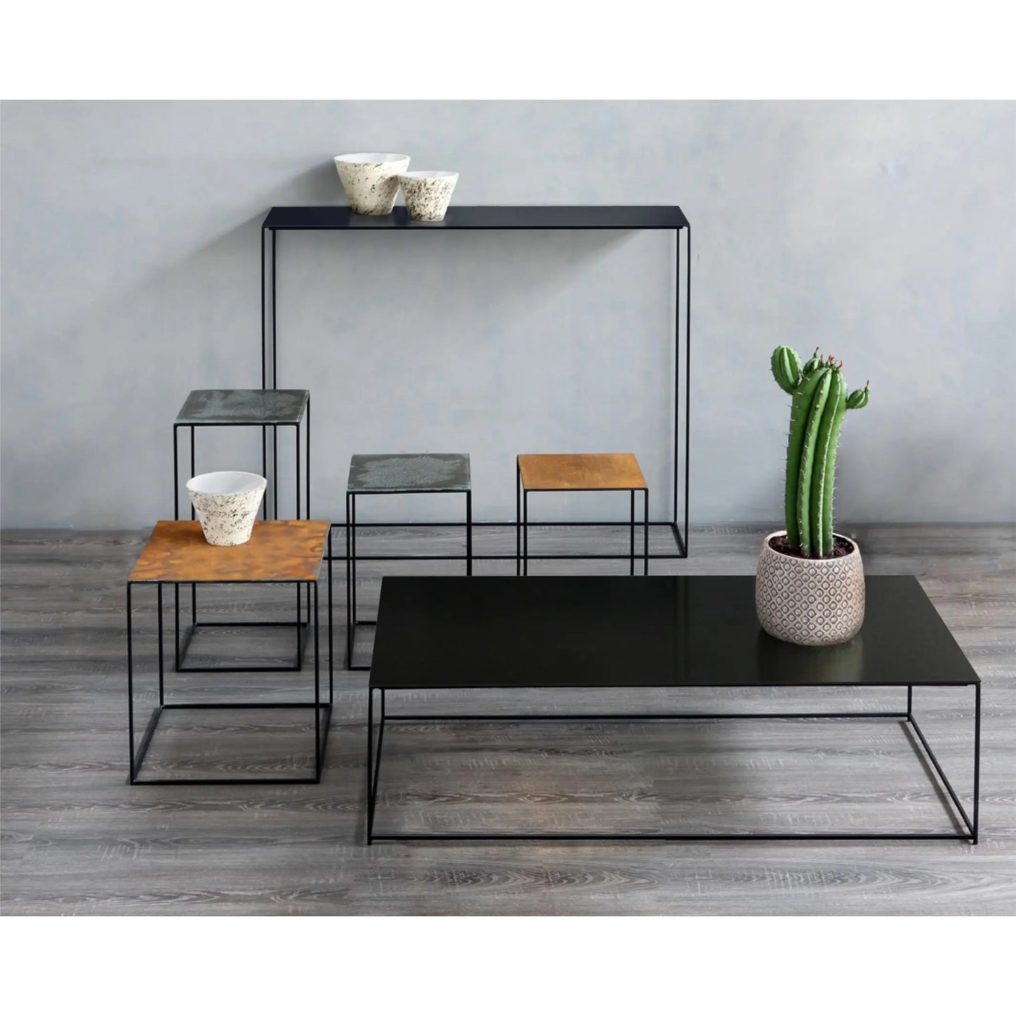 Slim Irony ART - Low Table - JANGEORGe Interiors & Furniture