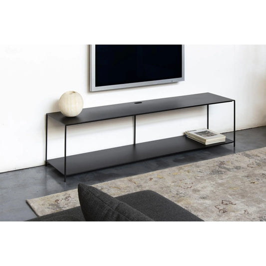 Slim Irony - TV Console - JANGEORGe Interiors & Furniture