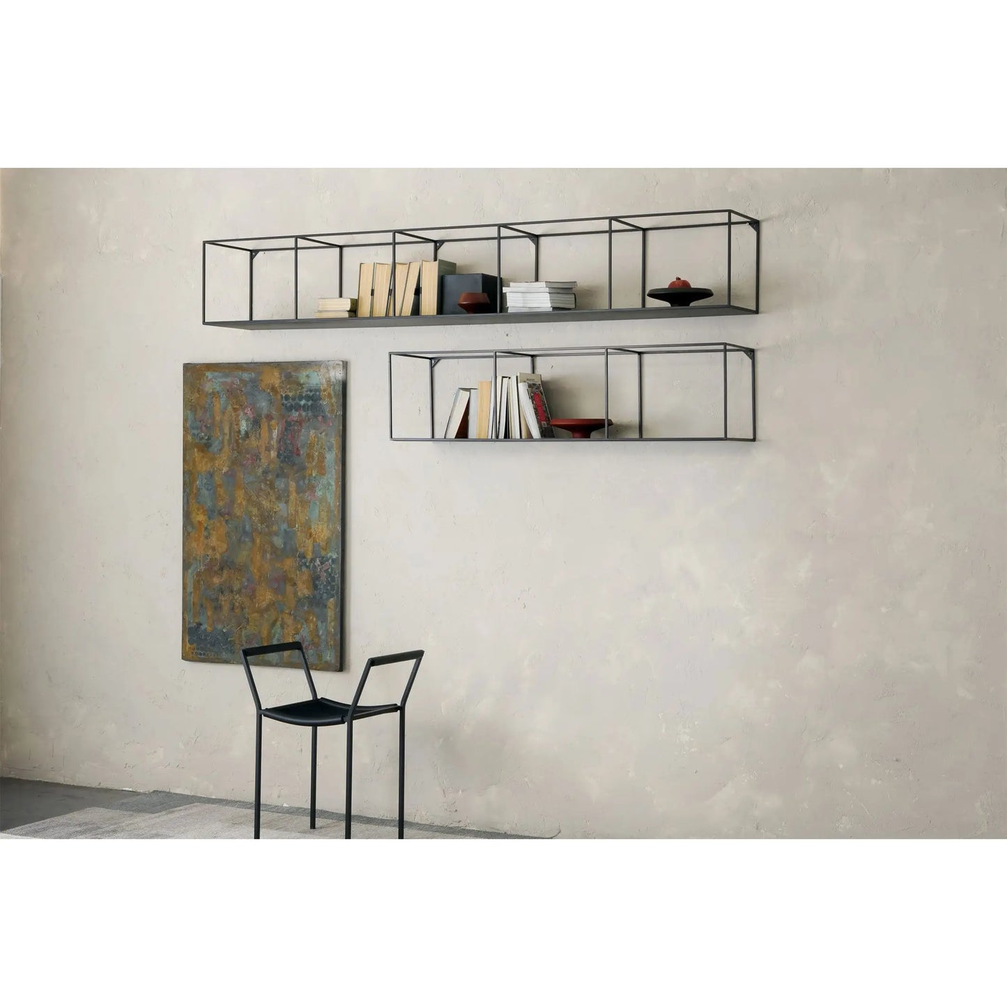 Slim Irony - Wall Rack - JANGEORGe Interiors & Furniture