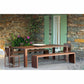 Big Irony - Outdoor Stool & Bench - JANGEORGe Interiors & Furniture