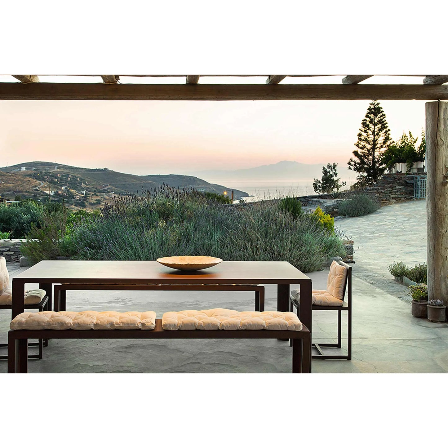 Big Irony - Outdoor Stool & Bench - JANGEORGe Interiors & Furniture